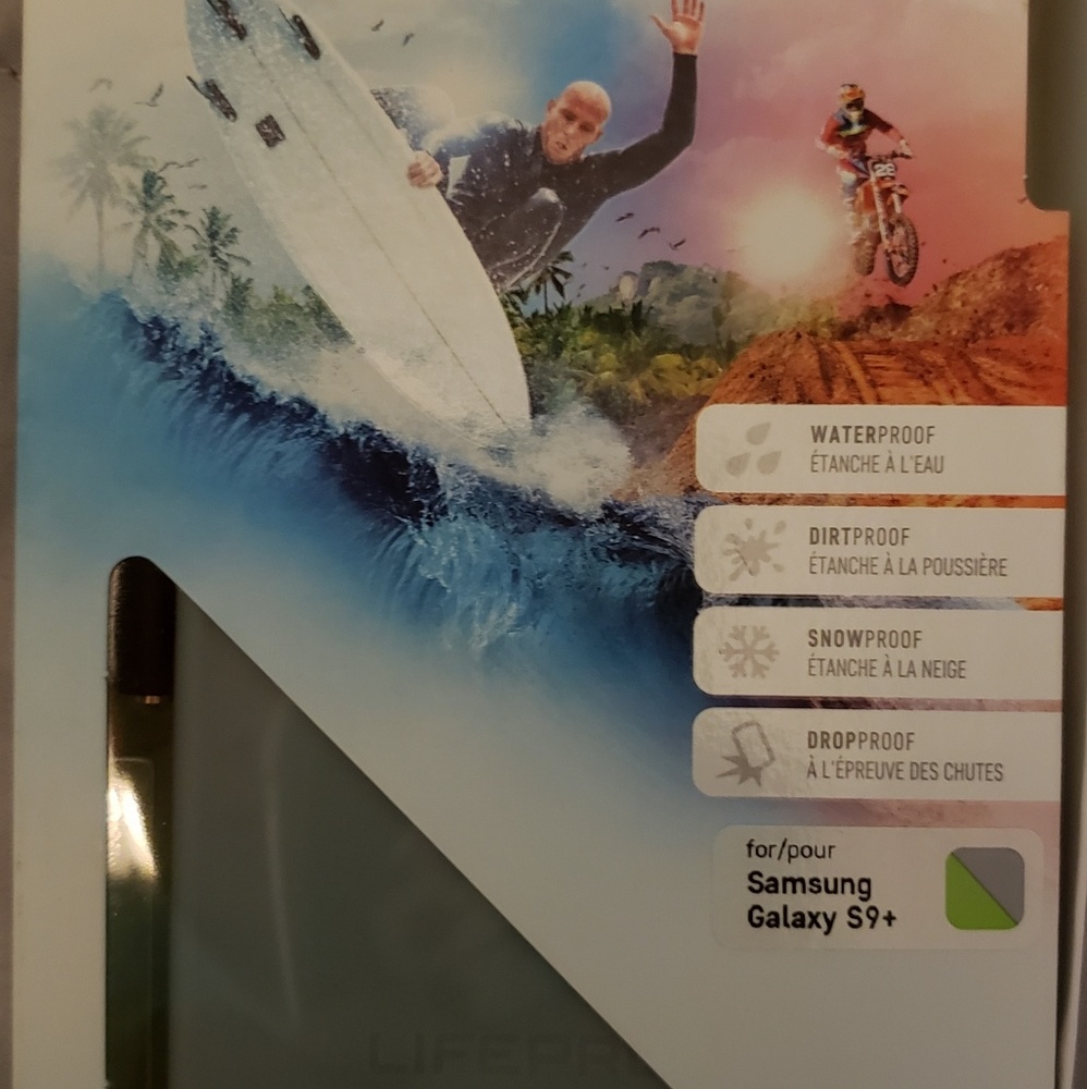 Lifeproof case